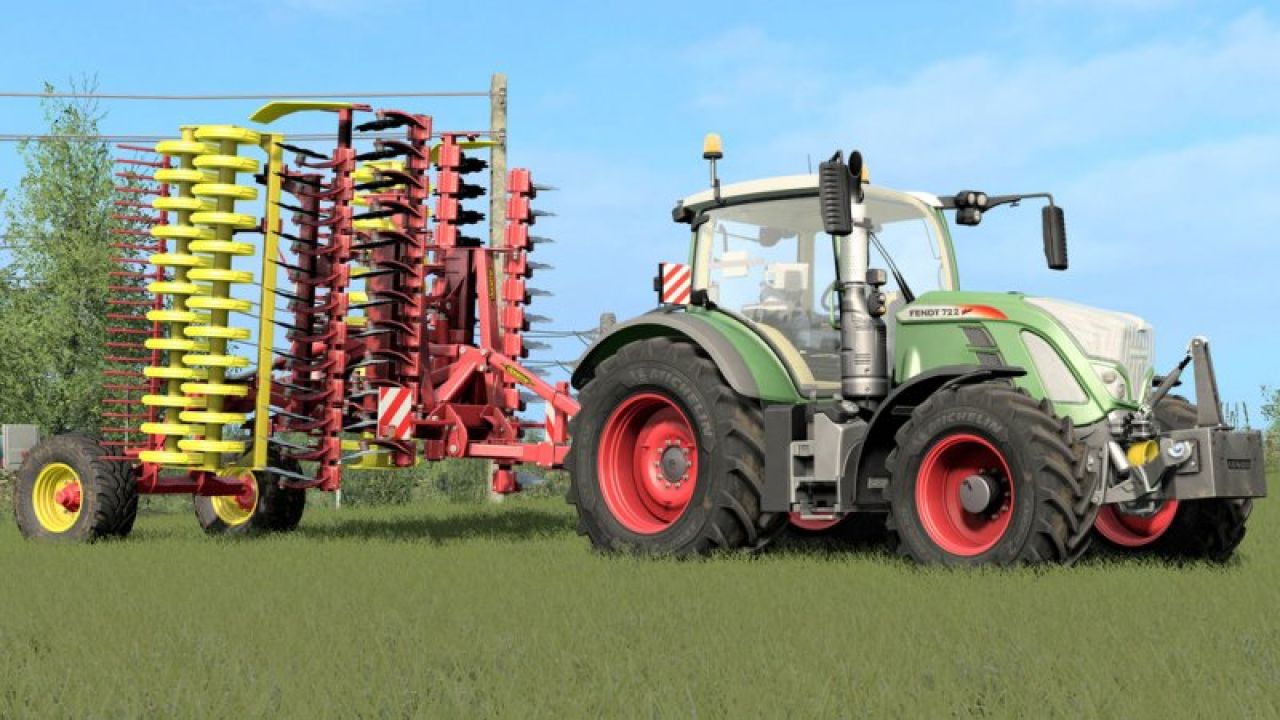 Vaderstad Carrier XL 625