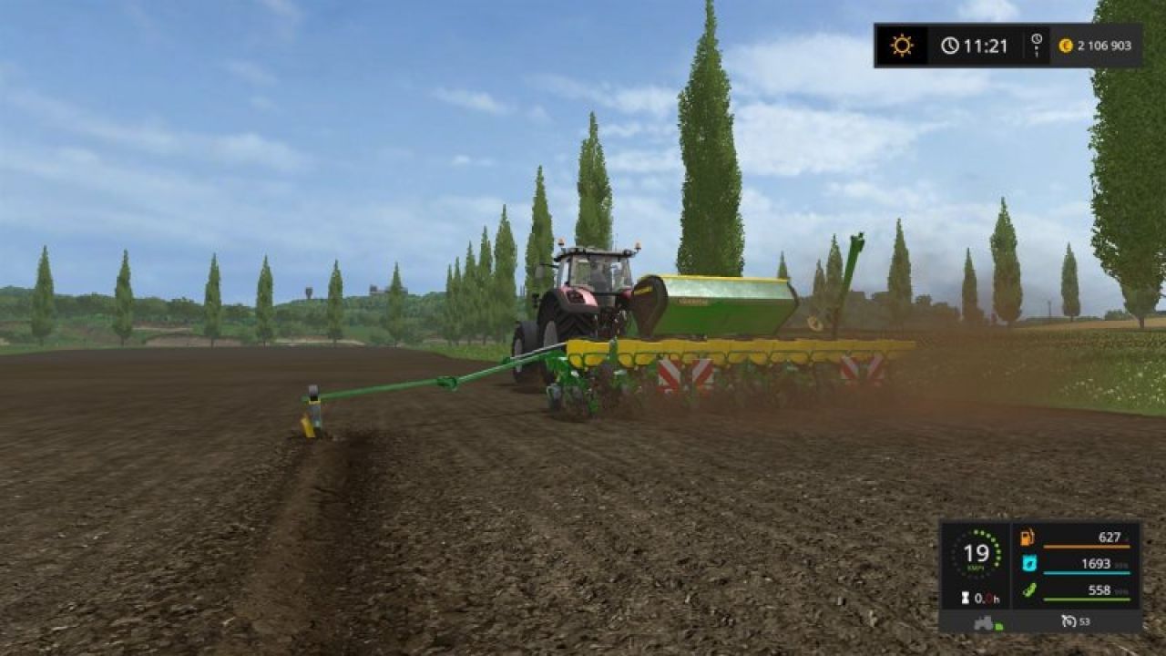 Vaderstad Tempo F8 direct