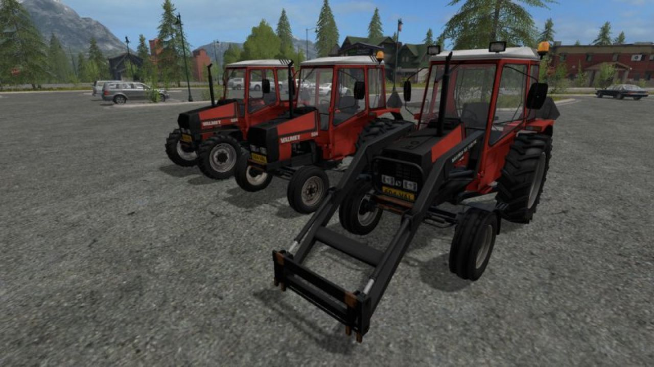 Valmet -04 Pack