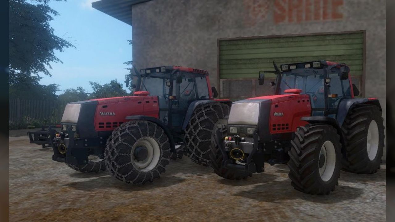 Valtra 8350