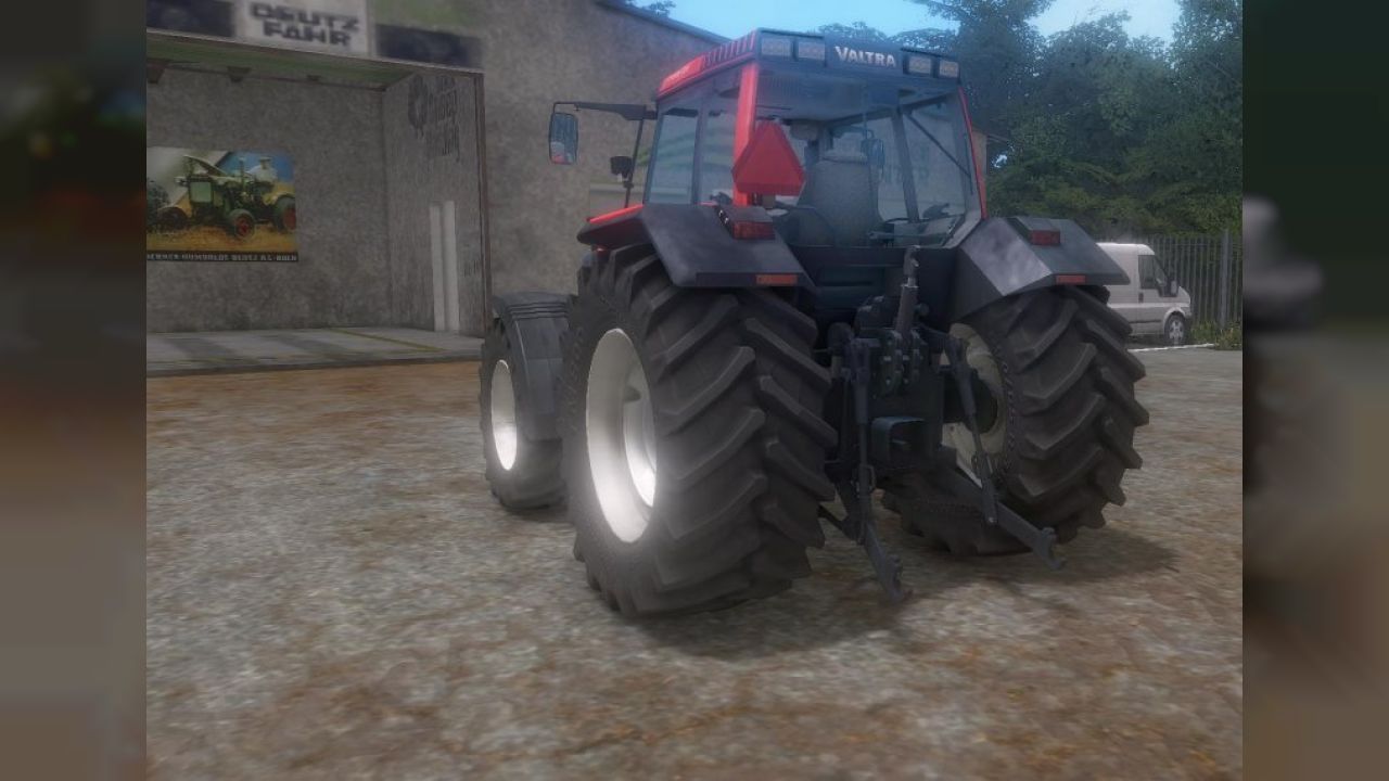 Valtra 8350