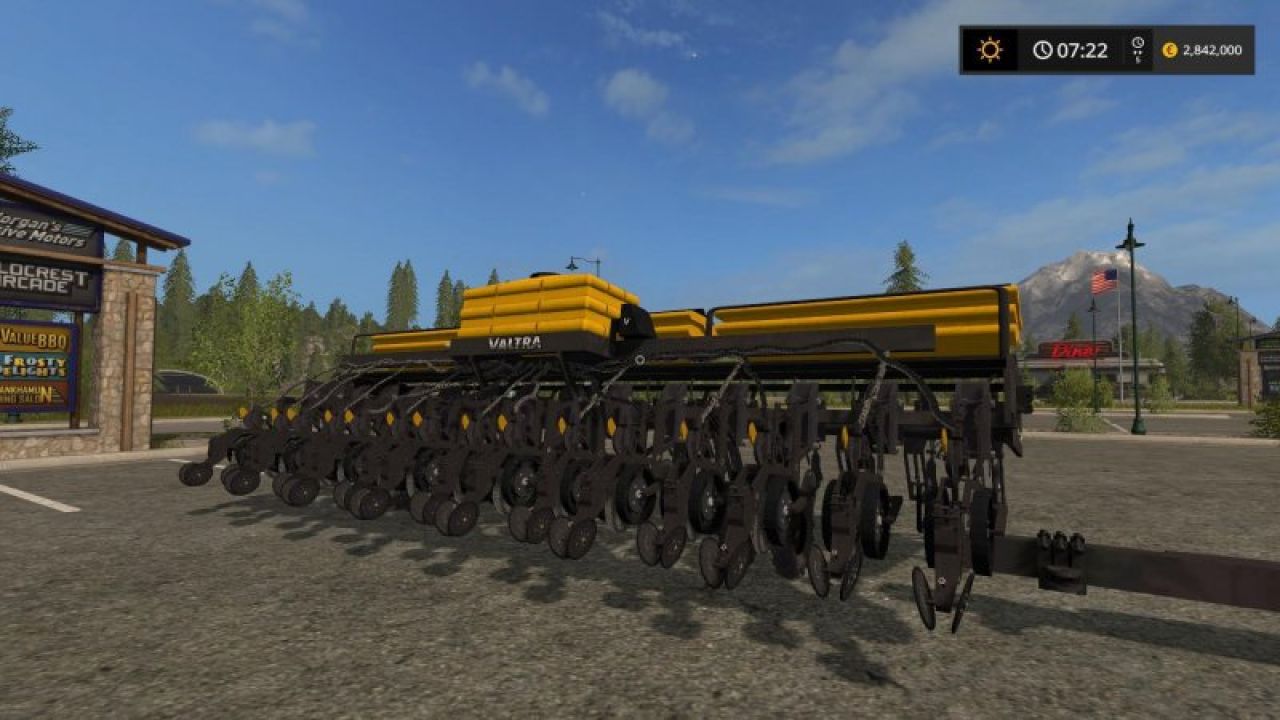 Valtra Frontier CFS v1.1