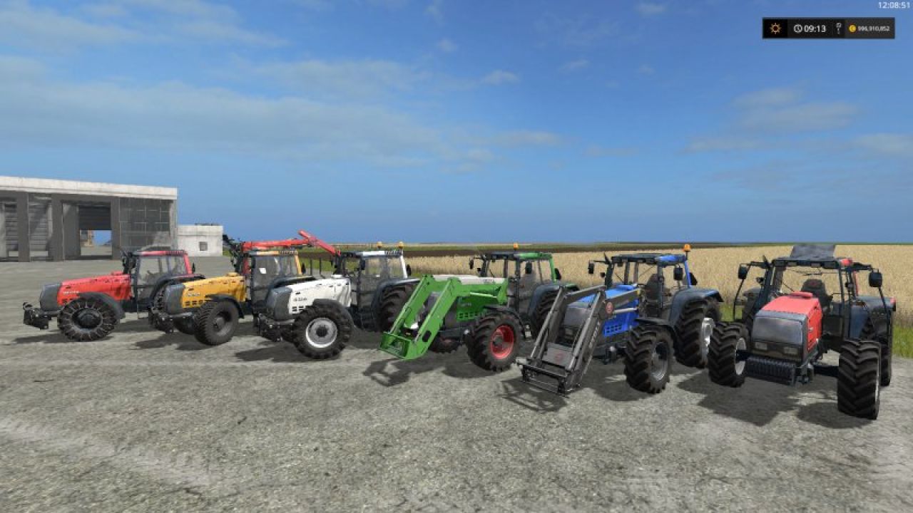 Valtra Hitech 8050-8950 v1.5.1.1