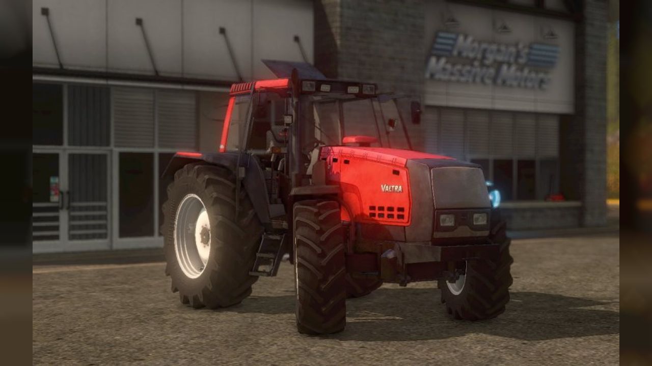 Valtra Hitech