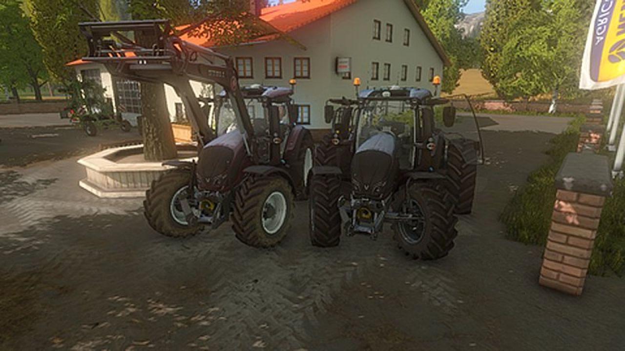 Valtra N Series Dh V Ls Kingmods