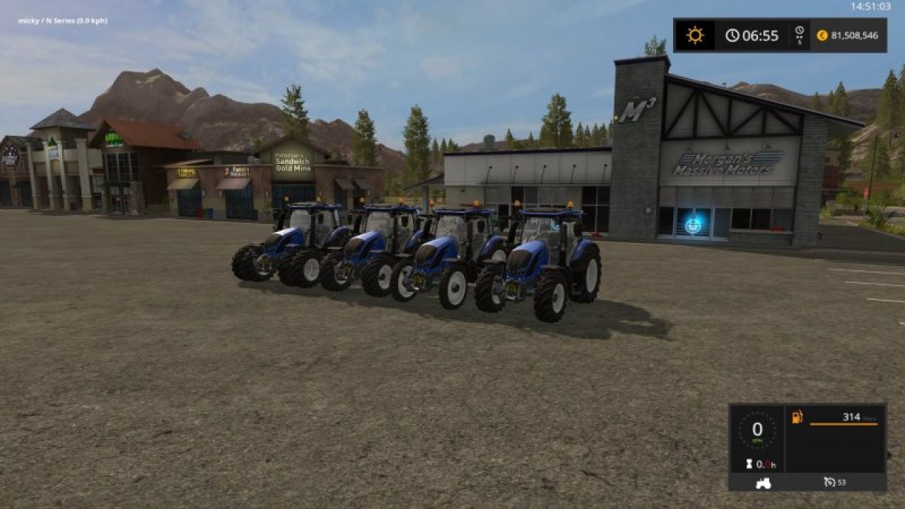 Valtra n series