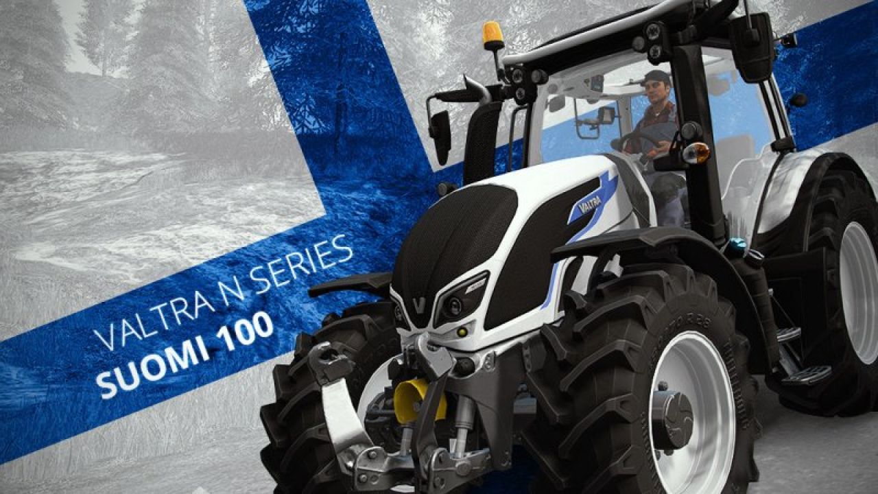 Valtra N Series Suomi 100