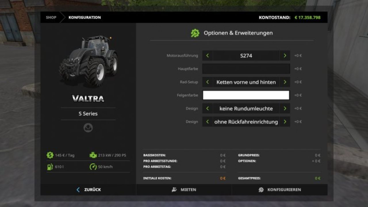 Valtra S Serie