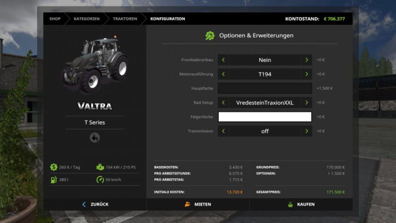 Valtra T Series