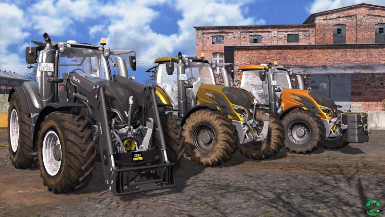 Valtra T Series LTD V1.0.0.0 MR