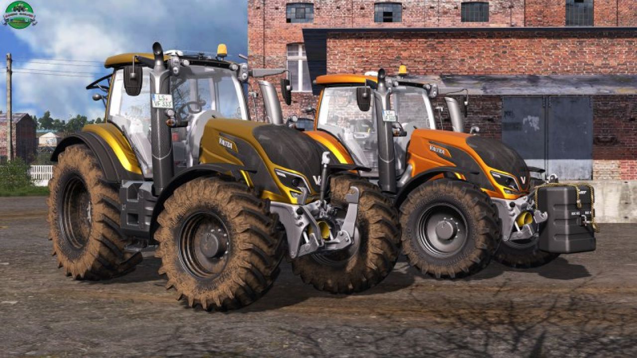 Valtra T Series LTD V1.0.0.0 MR