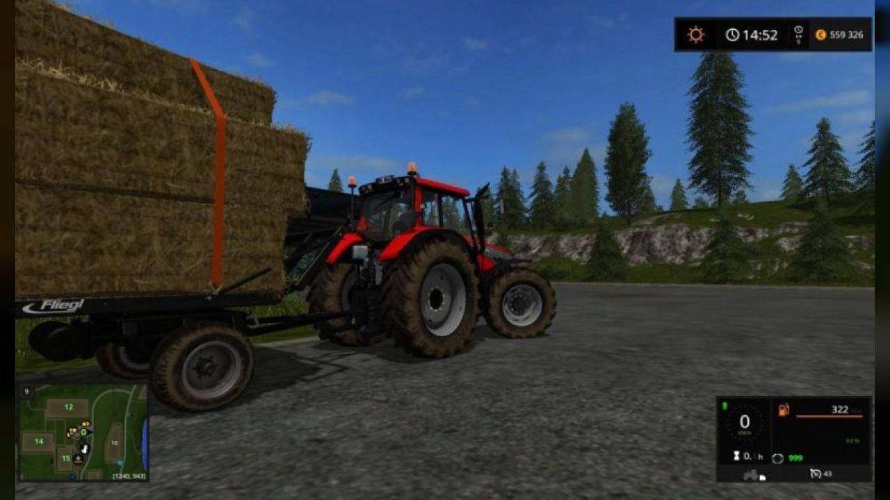 Valtra T163 Old