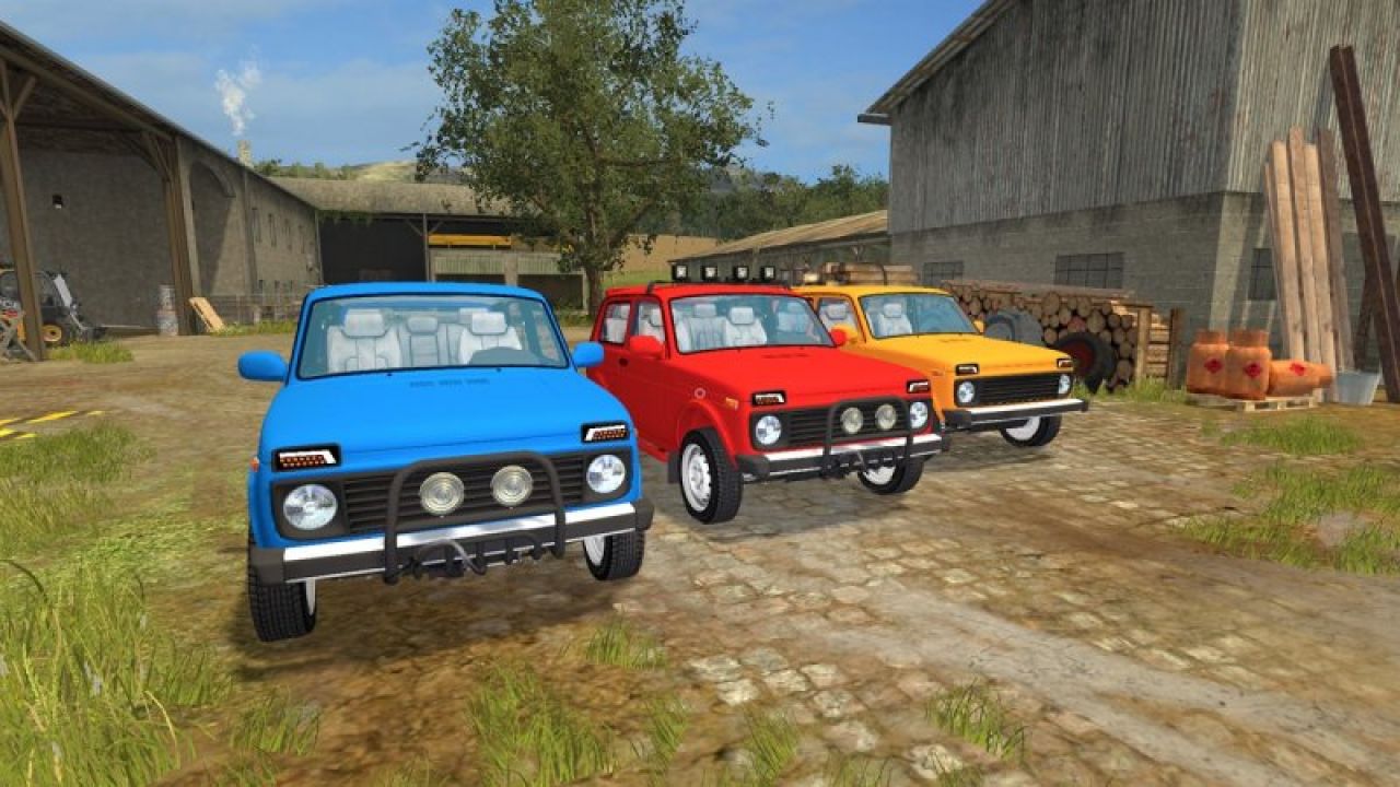 VAZ 21214 Niva