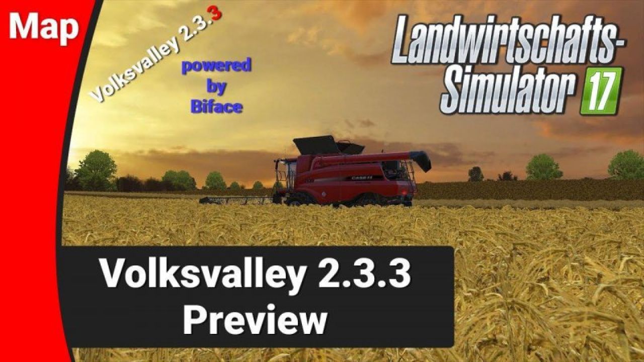 Volksvalley Map v2.3.3