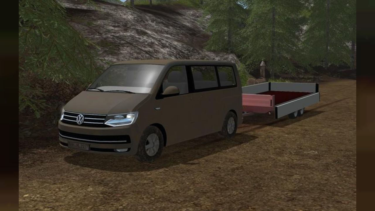 Volkswagen T6 Multivan v0.5