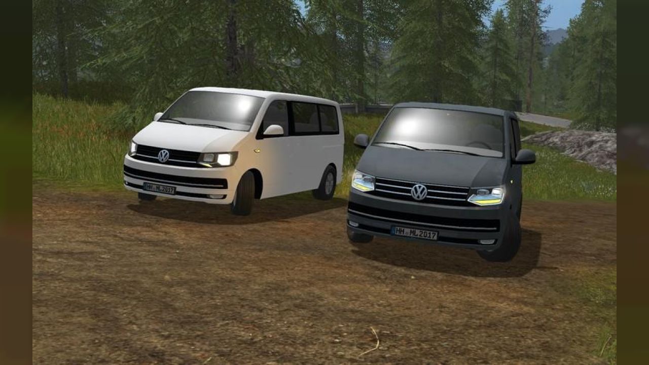 Volkswagen T6 Multivan v0.5