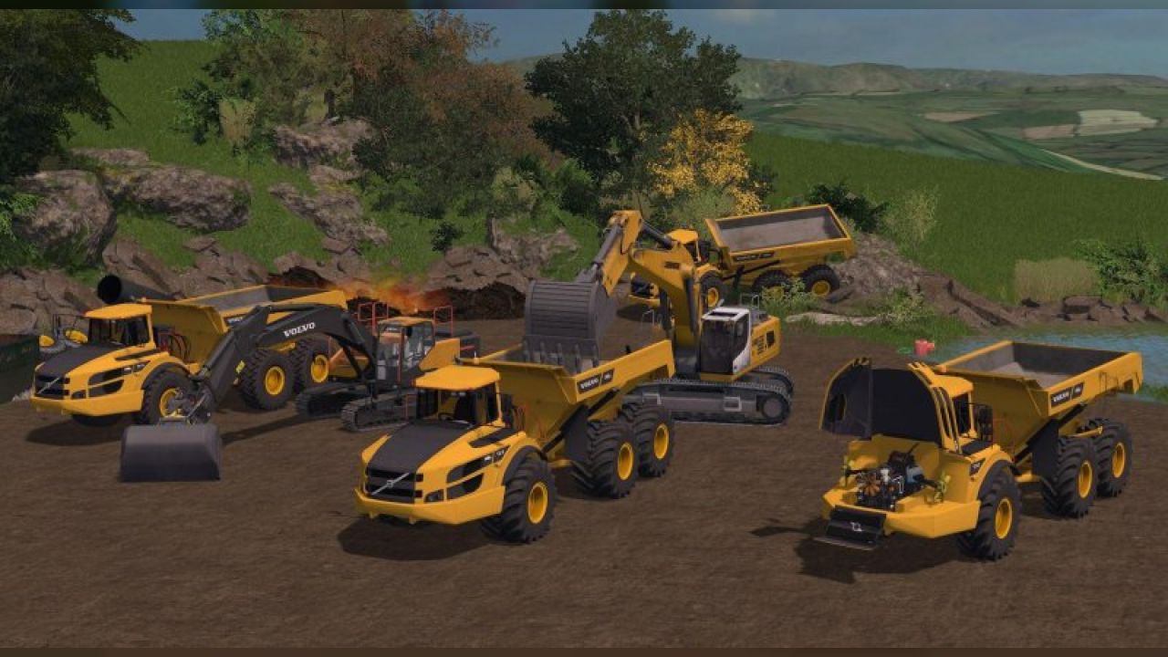 Volvo A40G