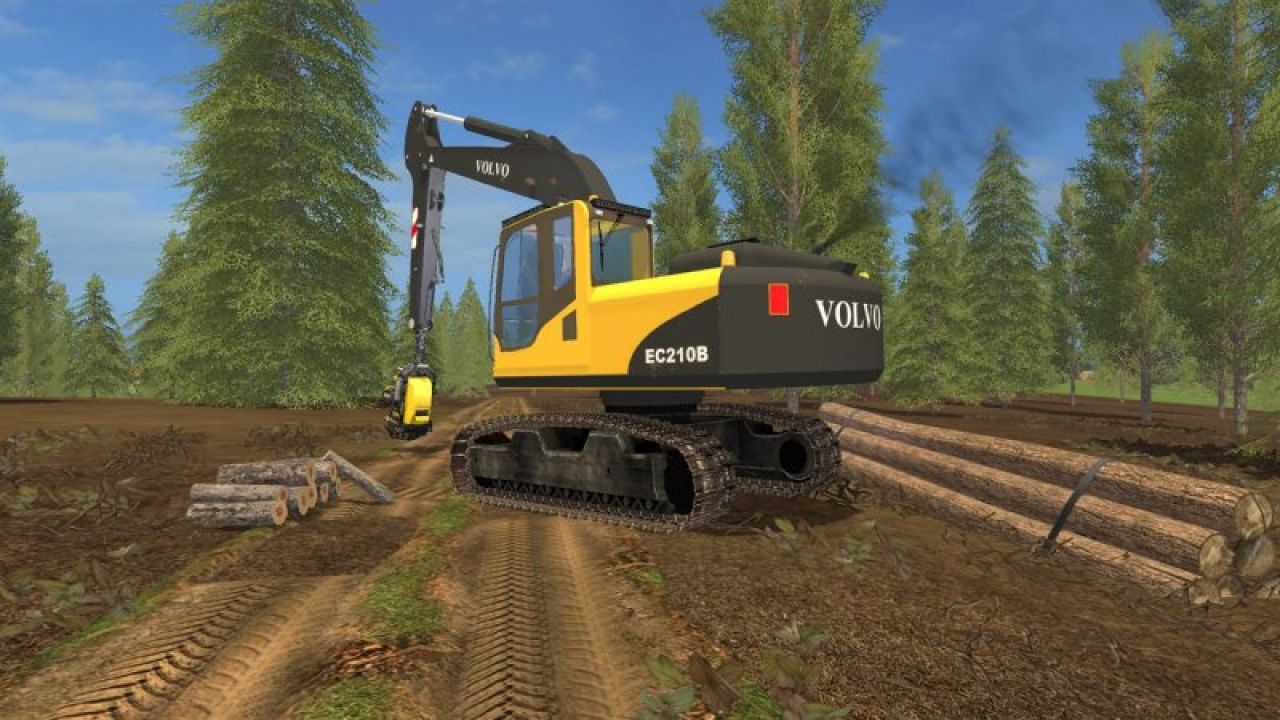 Volvo EC210B Forest