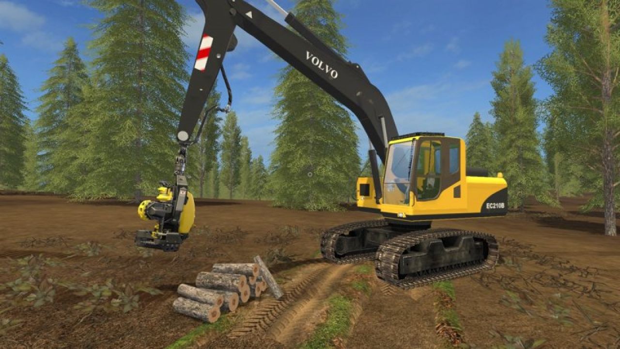 Volvo EC210B Forest