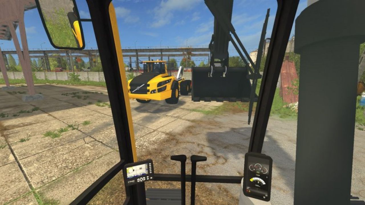 Volvo EC300E Excavator & A40 Truck Pack