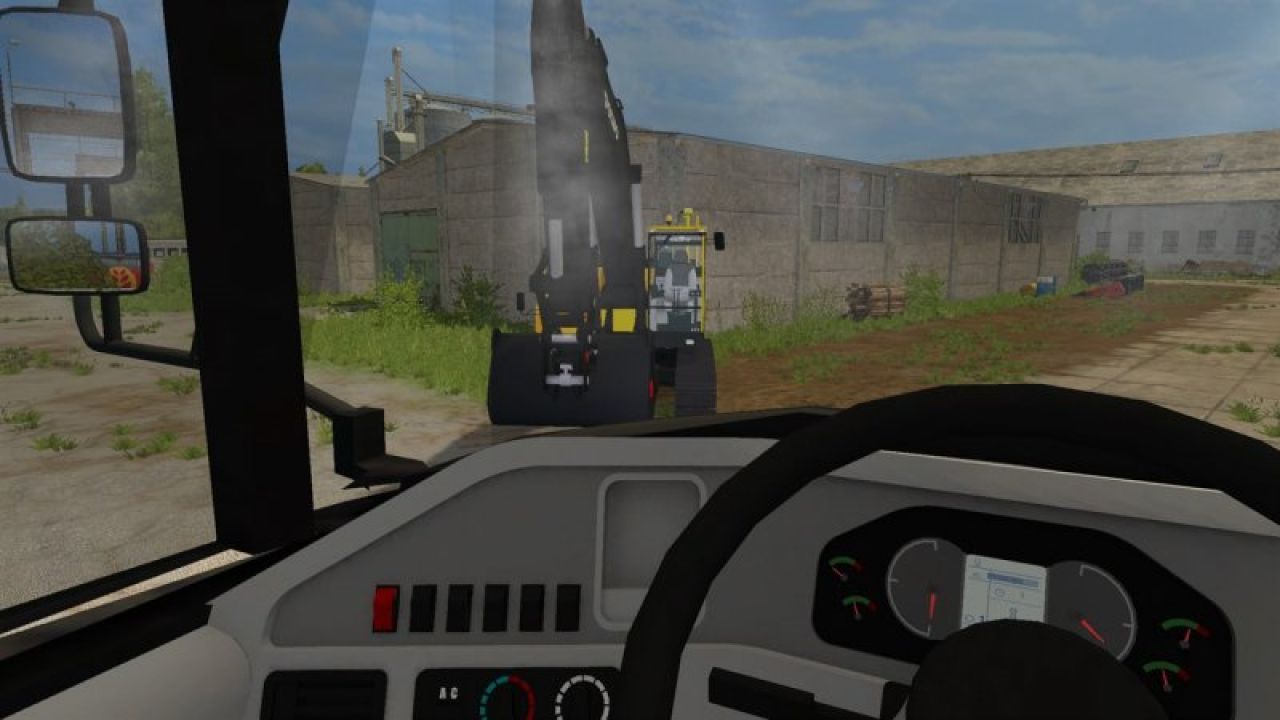 Volvo EC300E Excavator & A40 Truck Pack