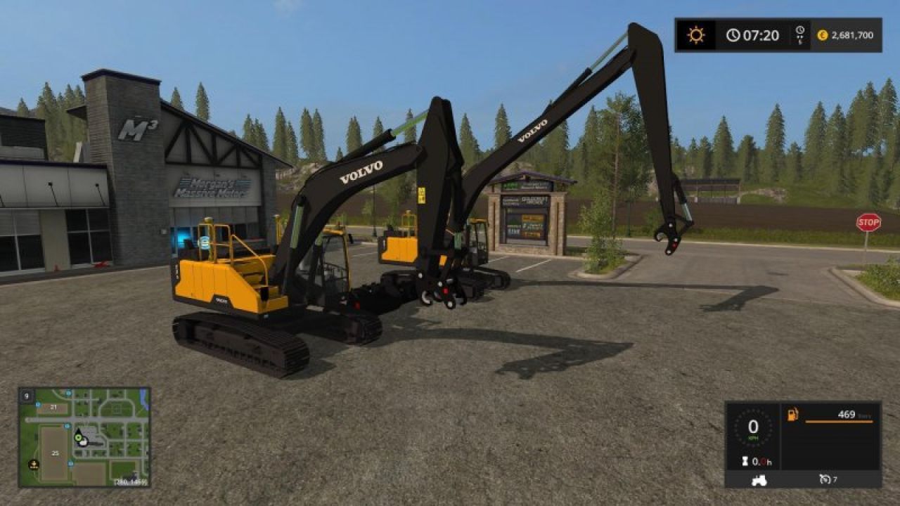 Volvo EC300E pack