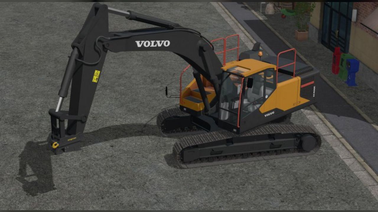 Volvo EC300E v2.0