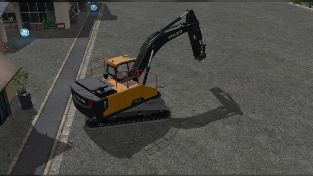 Volvo EC300E v2.0