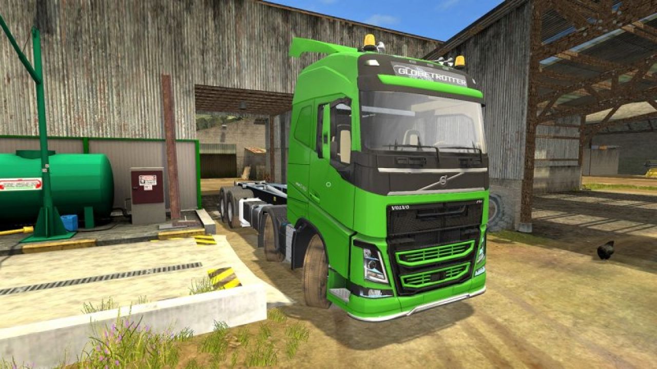 Volvo FH 540 ITRunner 8x8