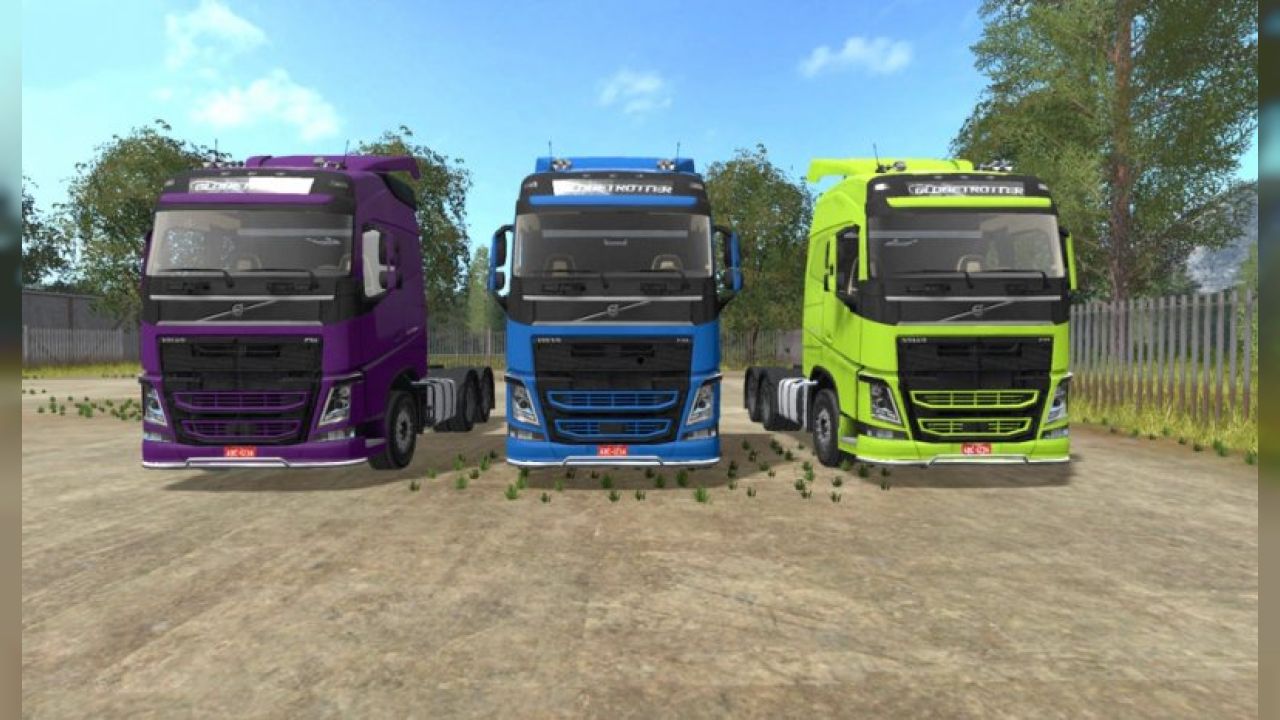 Volvo FH 540 v 2.0 Multicolor