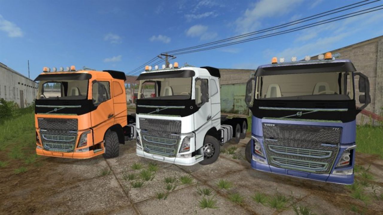 Volvo FH16 6x4