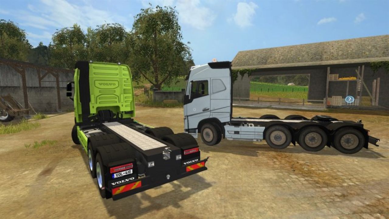 Volvo FH16 750 AR/Frame Pack