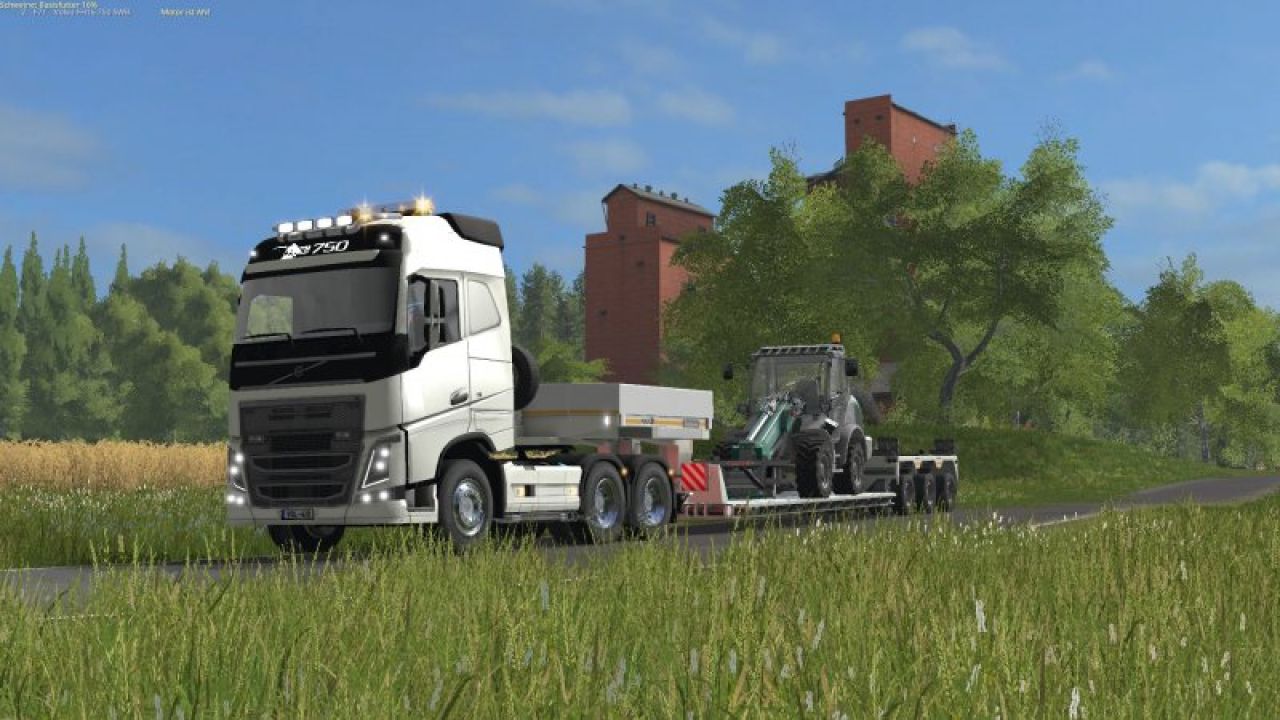 Volvo FH16 750 Short Wheel Base