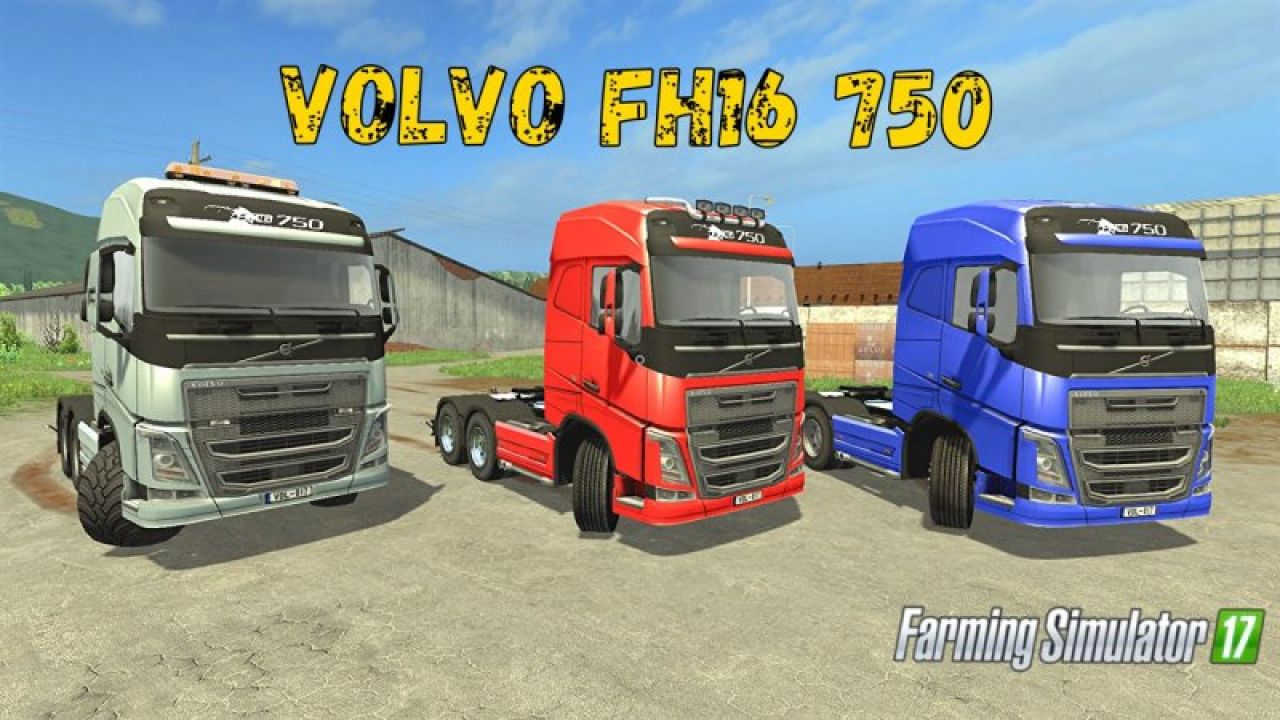 Volvo FH16 750 SWB V1.2