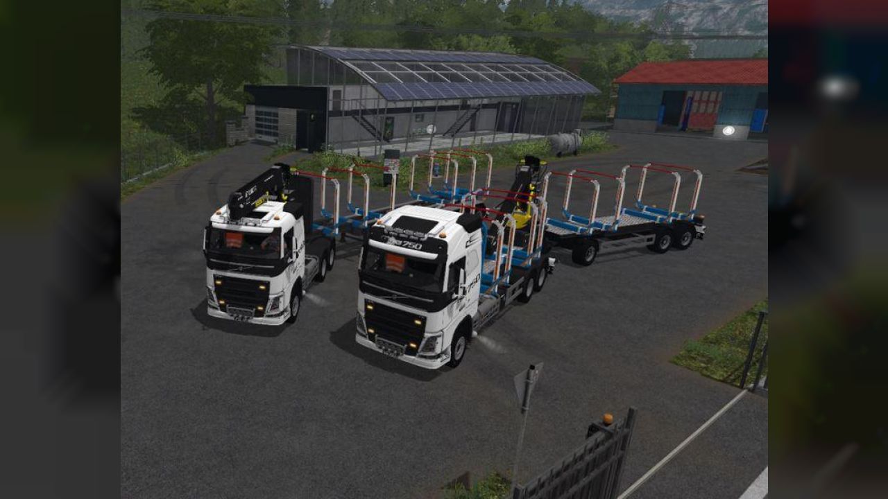 Volvo FH16 Woodpack