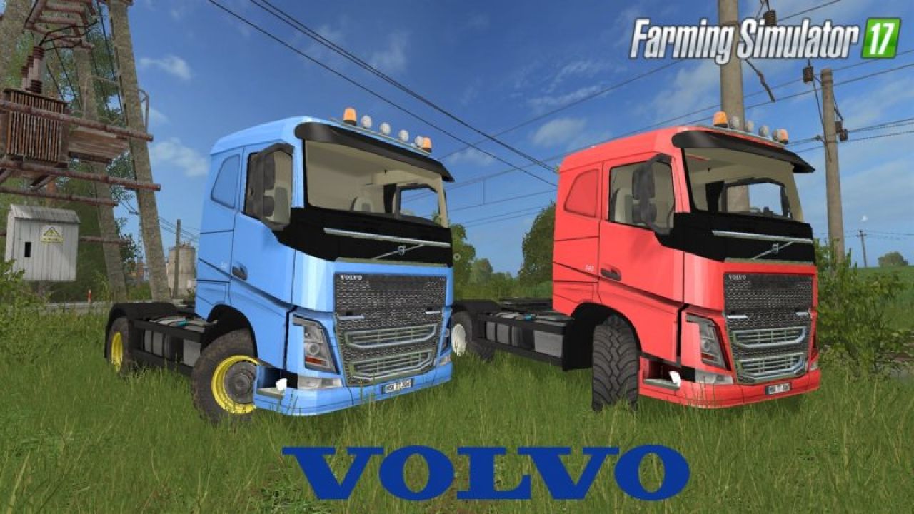 Volvo FH4 540 Agrar v1.2