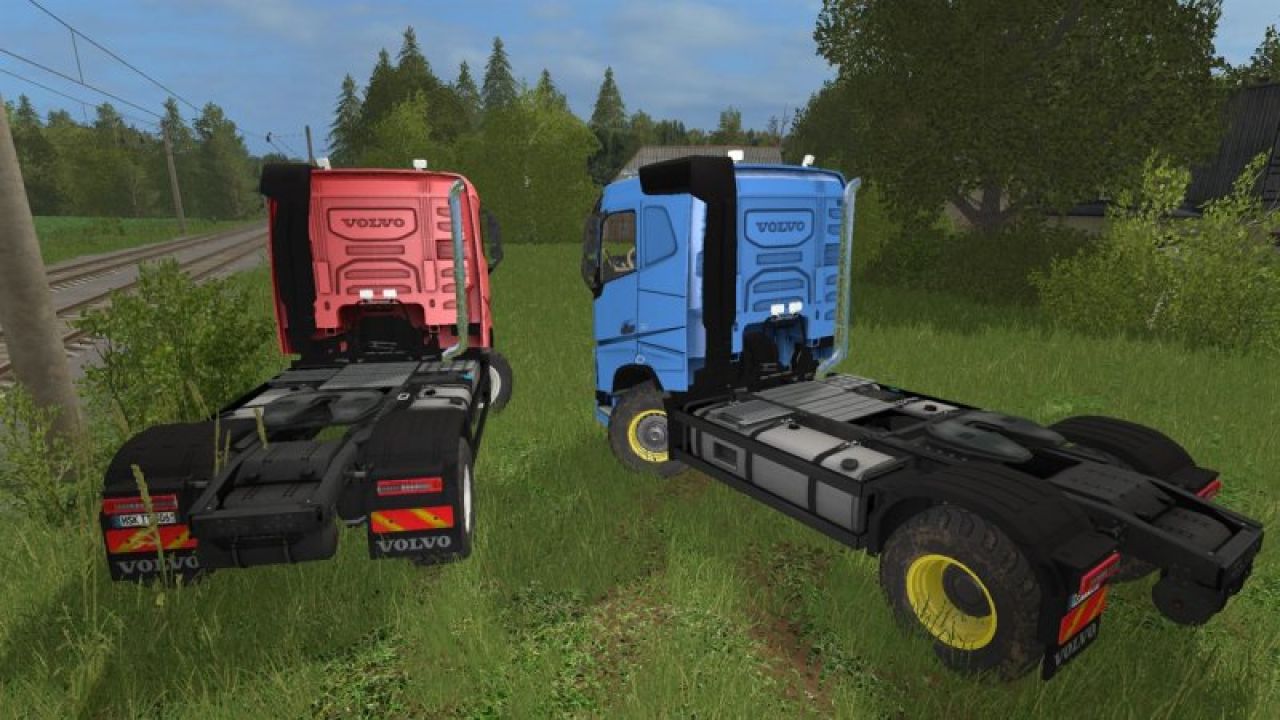 Volvo FH4 540 Agrar v1.2