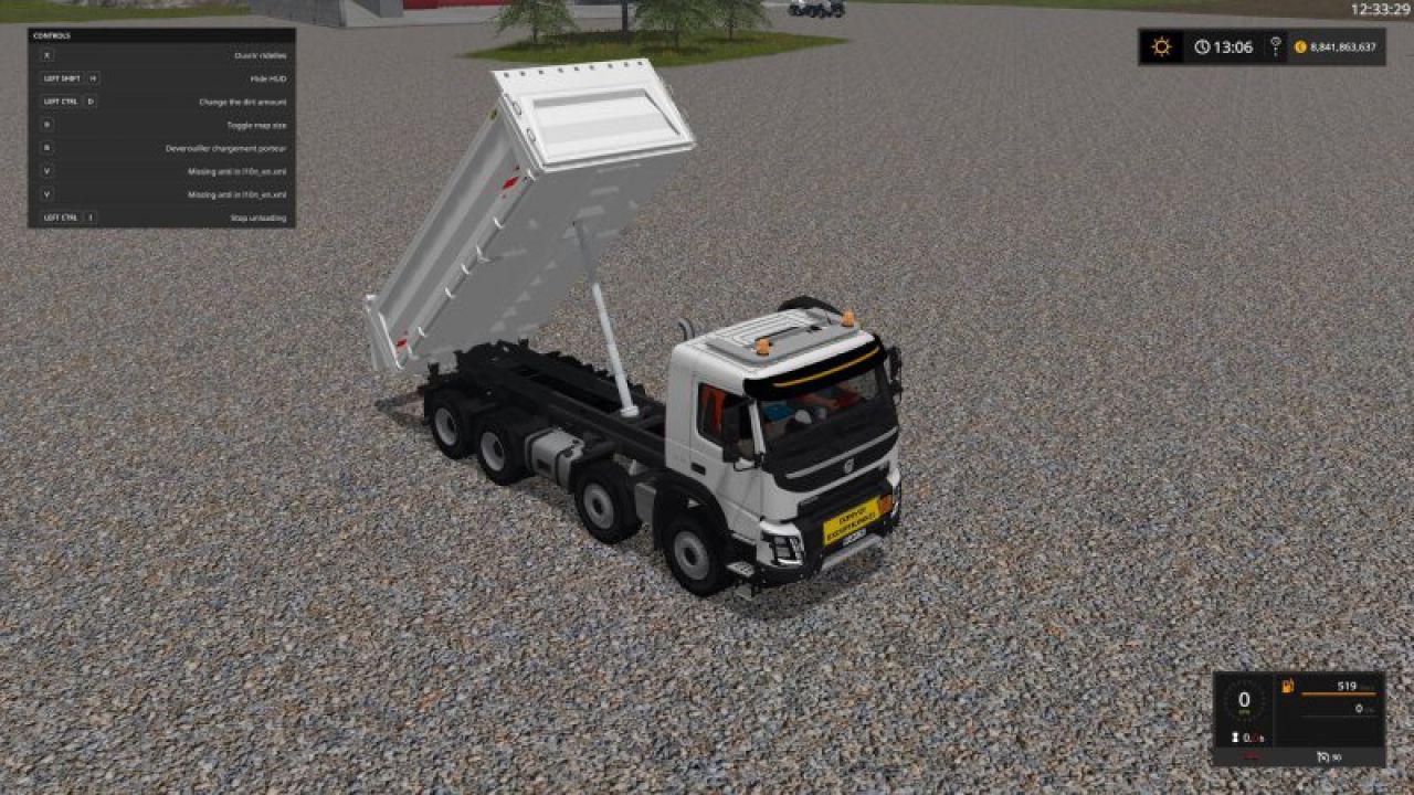 Volvo FMX Pack