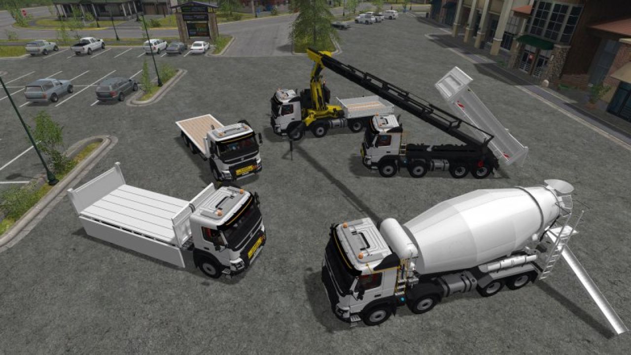 Volvo FMX Pack