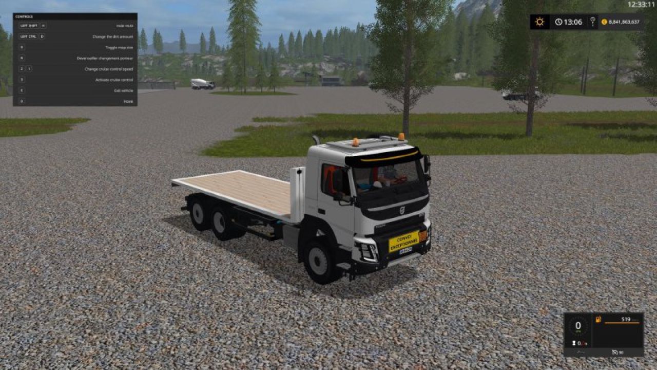 Volvo FMX Pack