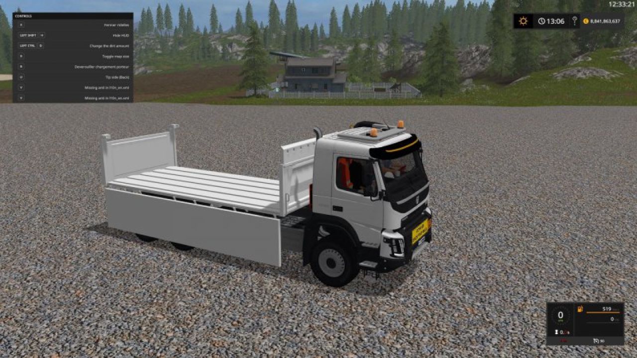 Volvo FMX Pack