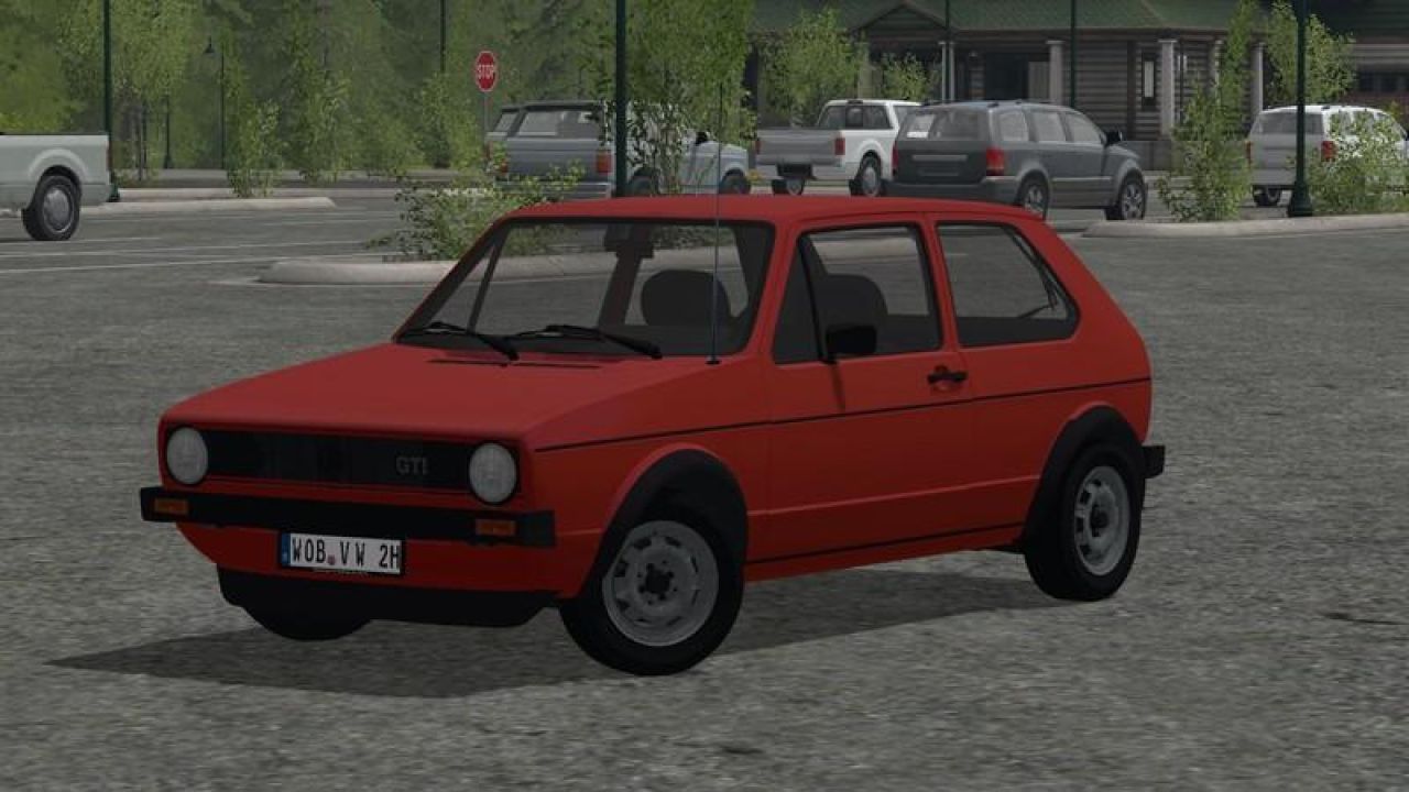 VW Golf I GTI 1976