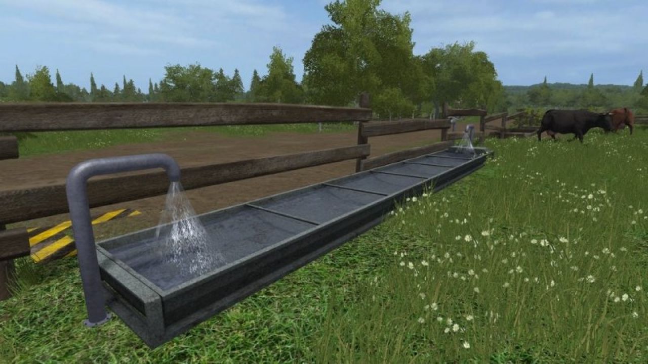 Water Trough Addon