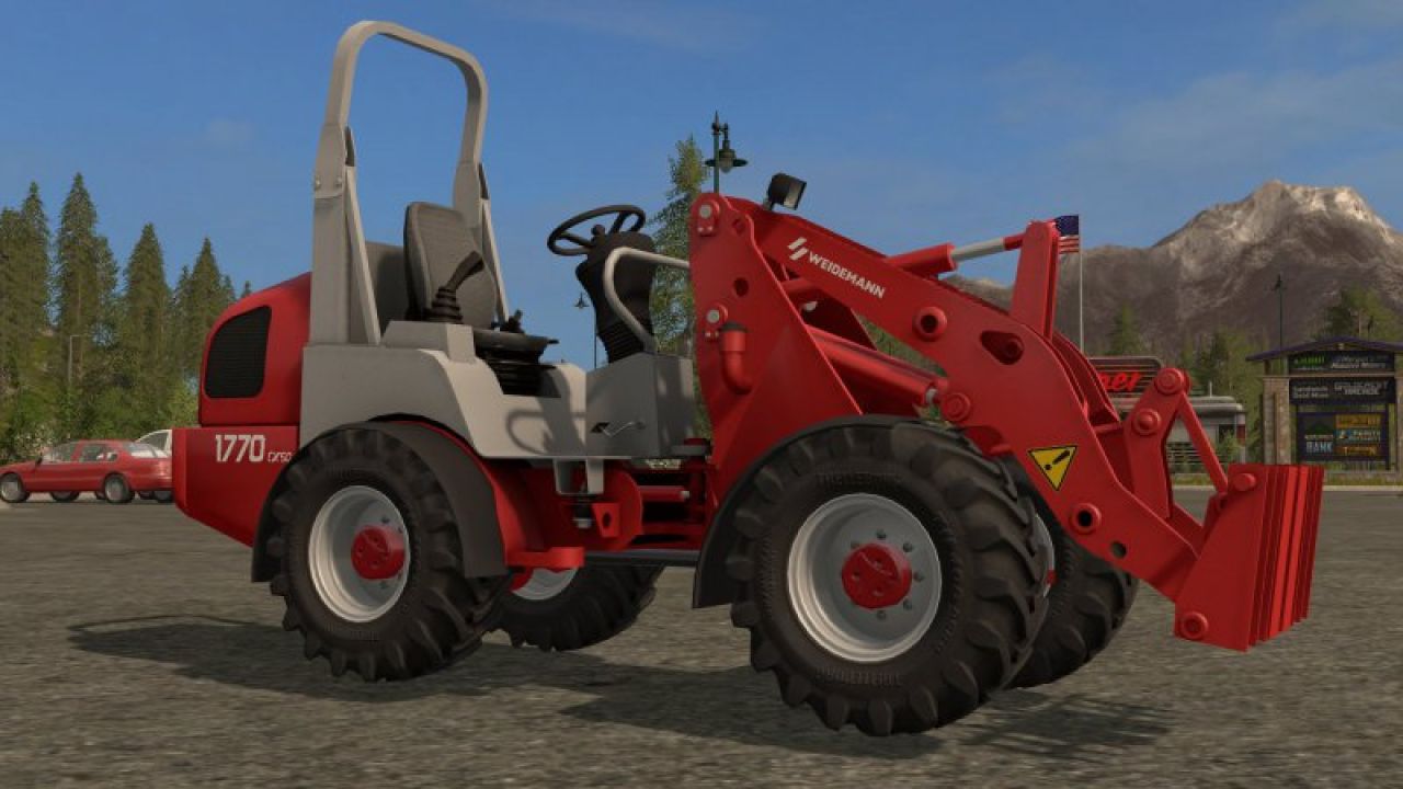 Weidemann 1770 cx50