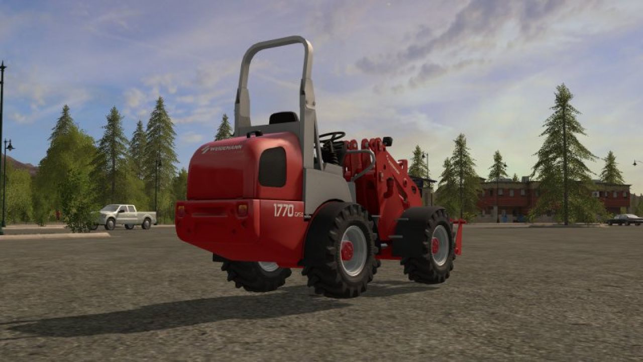 Weidemann 1770 cx50