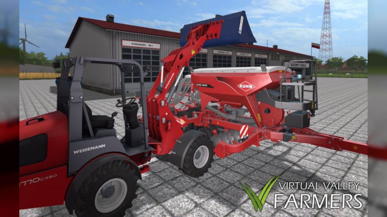 Weidemann 1770 CX50