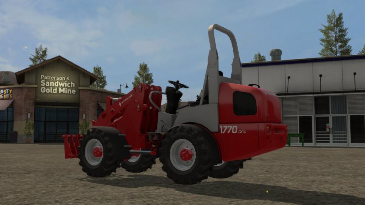 Weidemann 1770 cx50