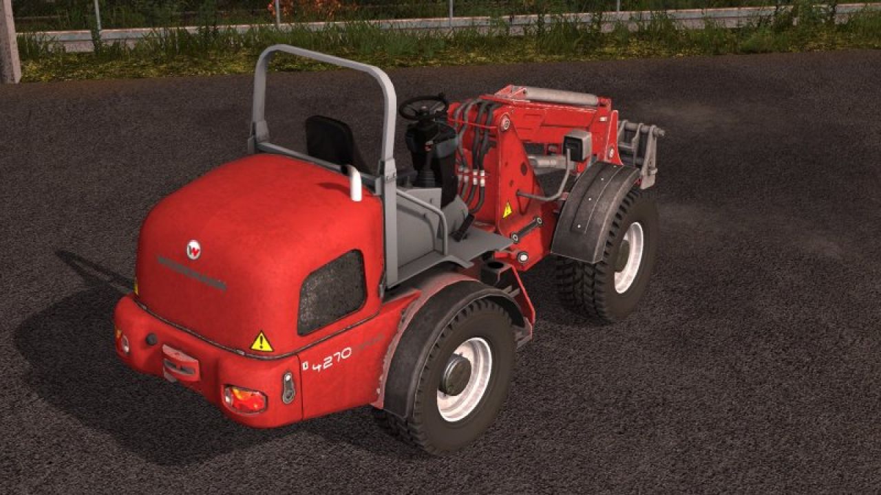 Weidemann 4270 CX 100T