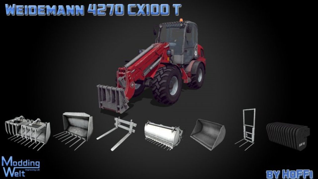 Weidemann 4270 CX 100T v1.0.1