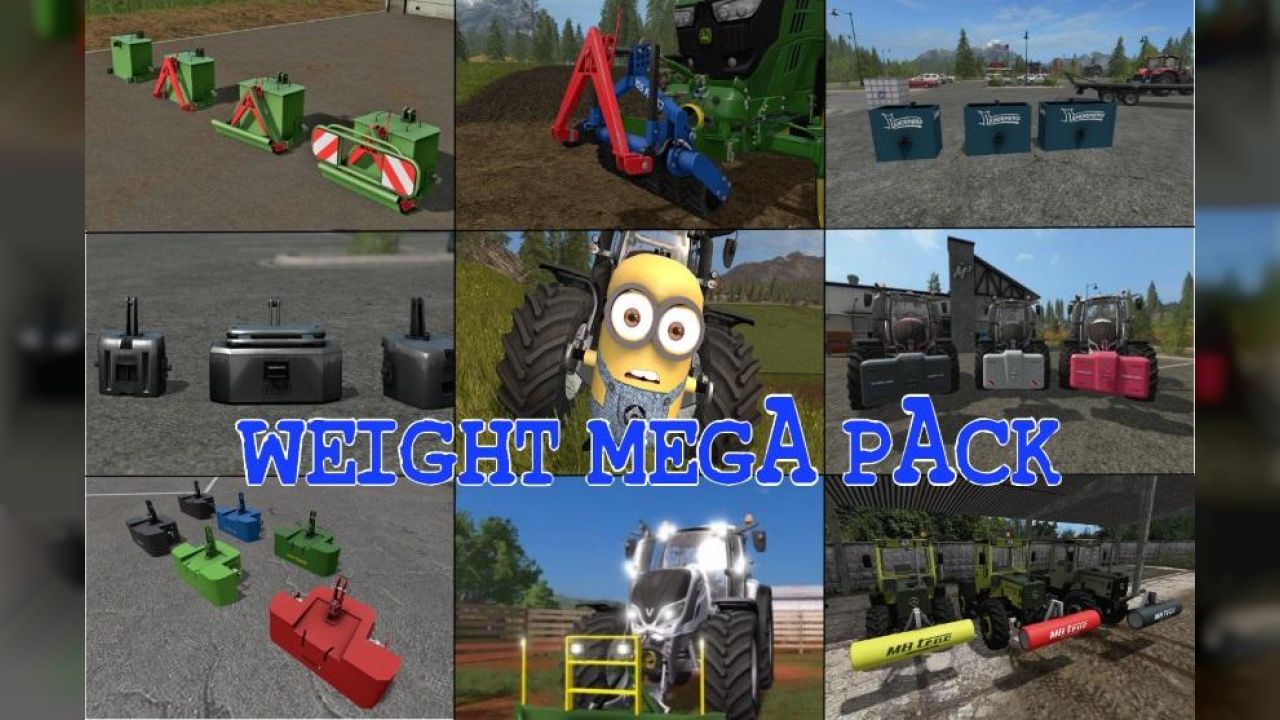 WEIGHT MEGA PACK